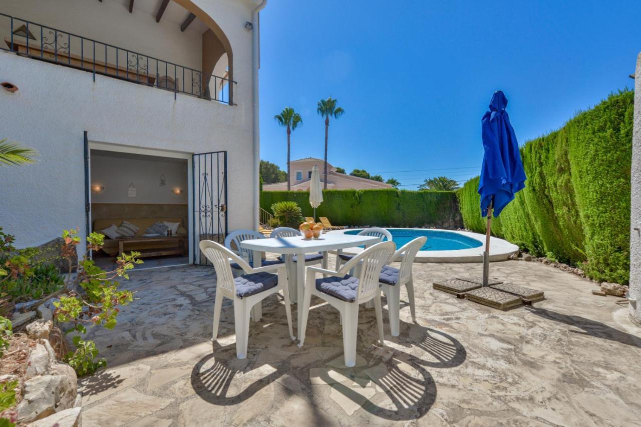 Villas Guzman - Junai Benissa Exterior photo