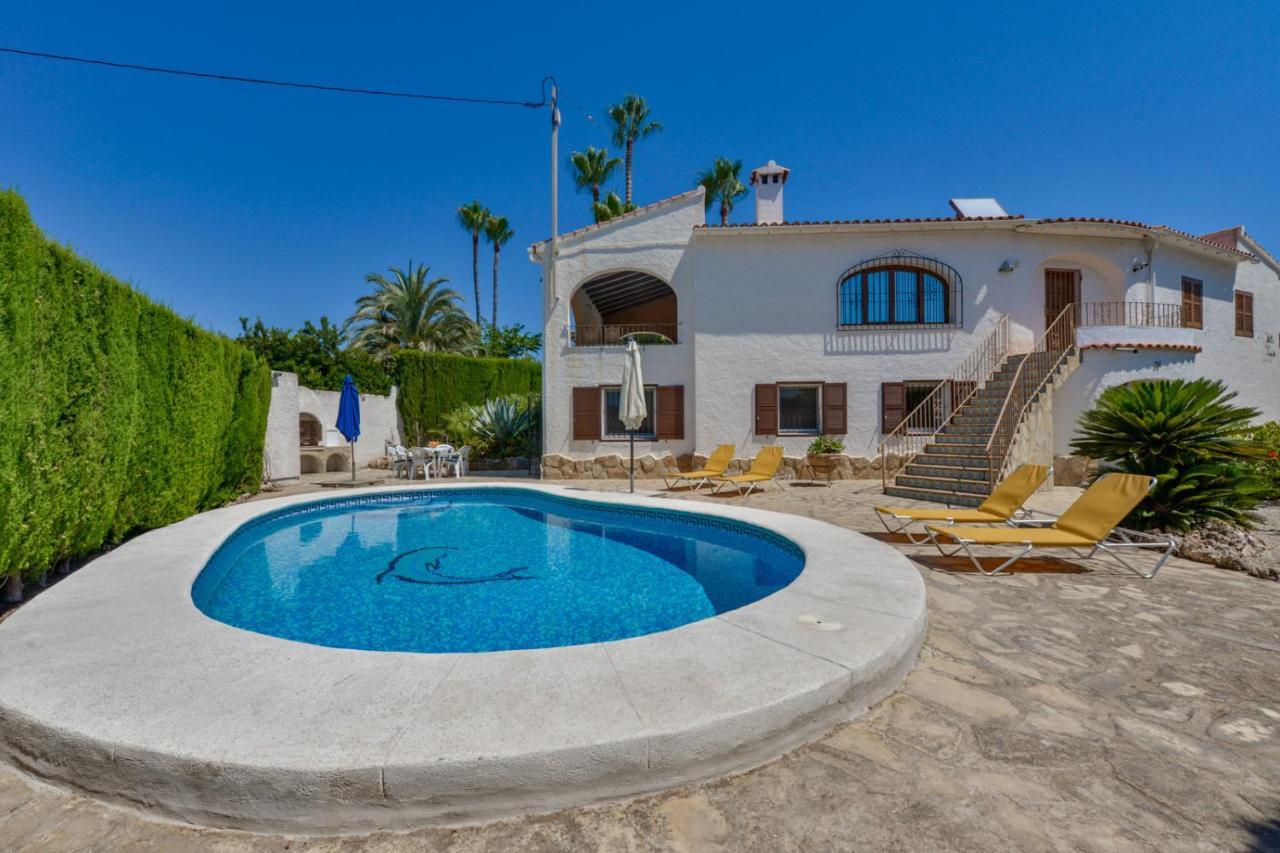 Villas Guzman - Junai Benissa Exterior photo